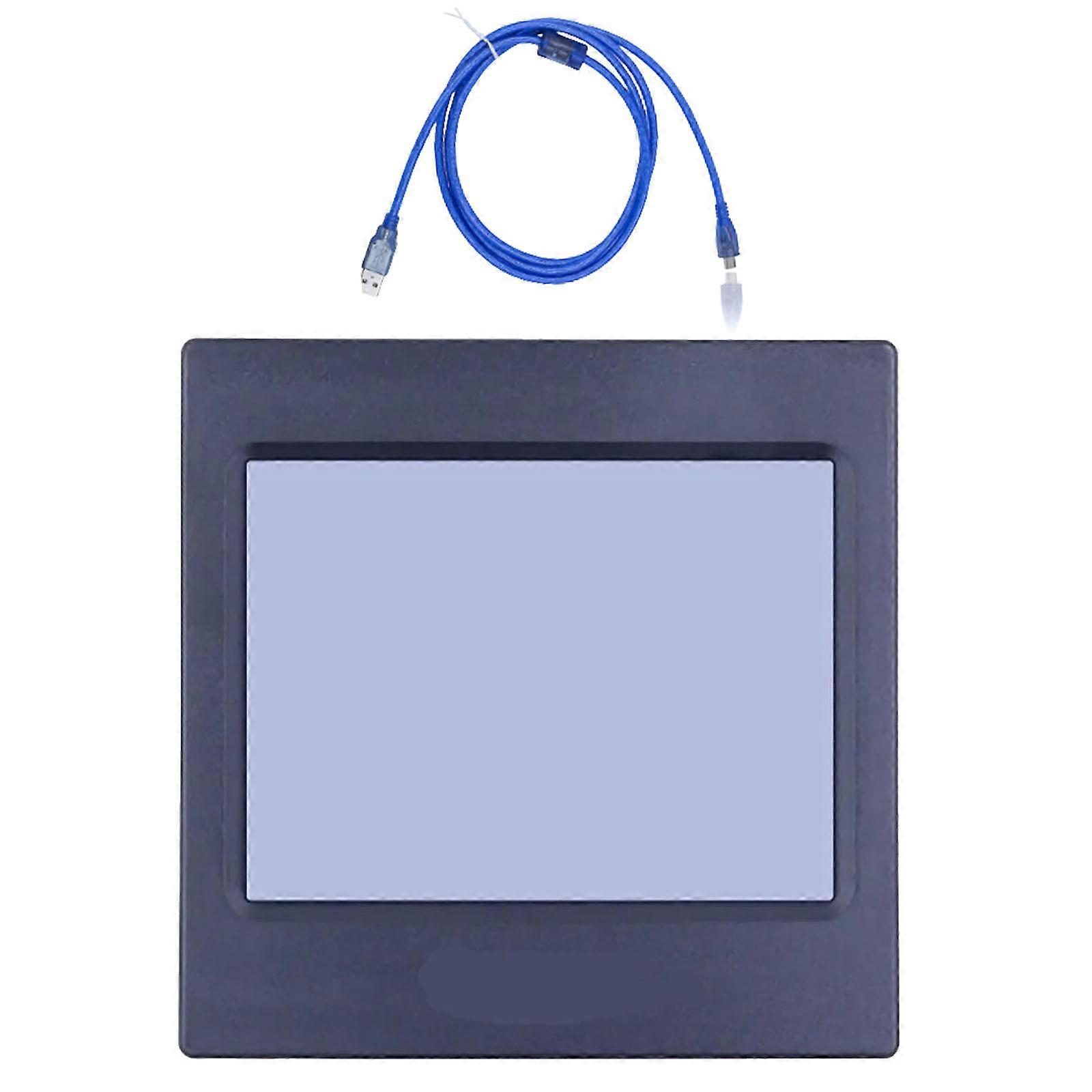 Touches Panel 3.5inch Display 320x240 Resolution ABS Construction Industrial Protections For Automation Multicolor