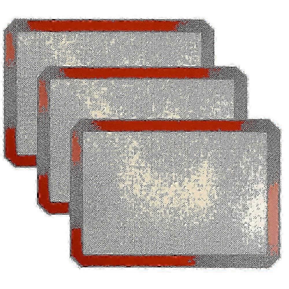 20*30CM Silicone Baking Mat,reusable Nonstick For Cookies, Macarons, Bread And Pastry