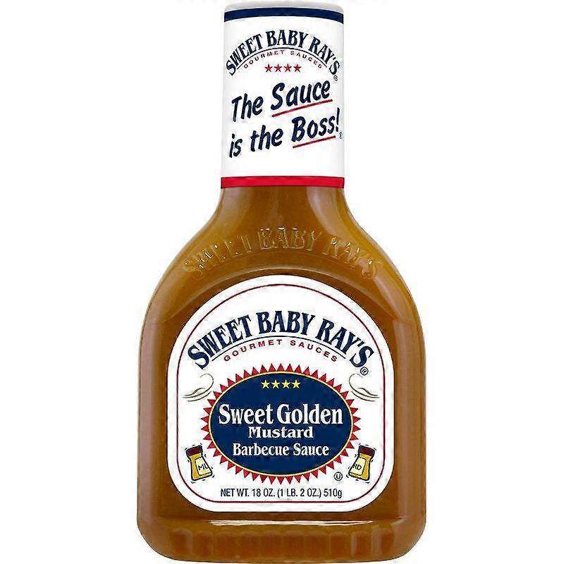 Sauce barbecue à la moutarde dorée douce Sweet Baby Ray's, 18 oz