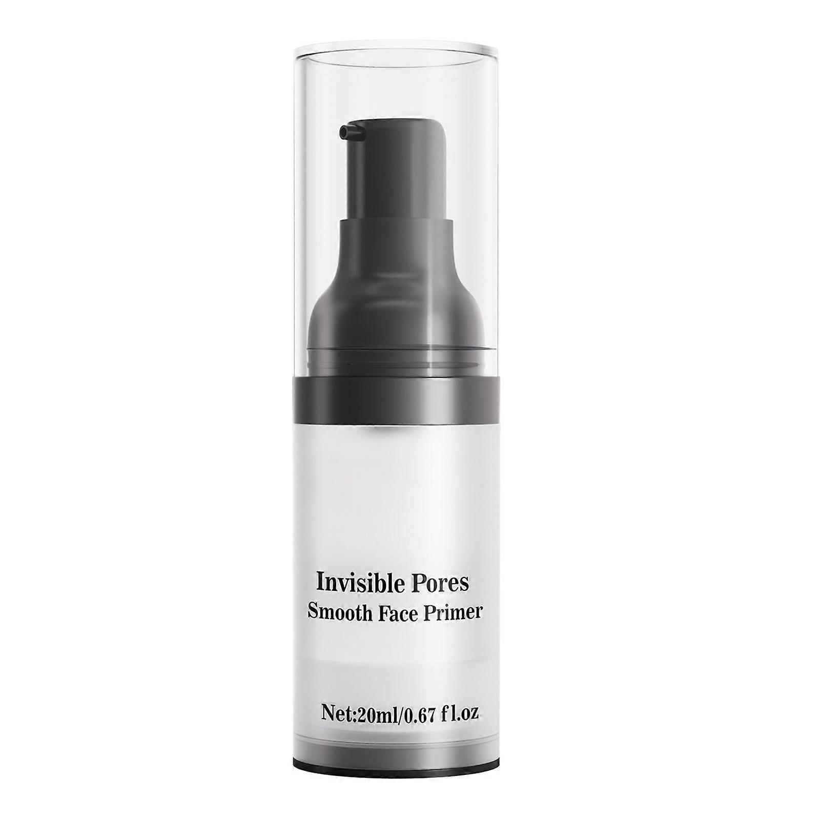 Invisible Pores Makeup Primer,Lasting Hydrating Smooth Isolated Moisturizing Make Up Base Face Foundations Primer Gift  Transparent