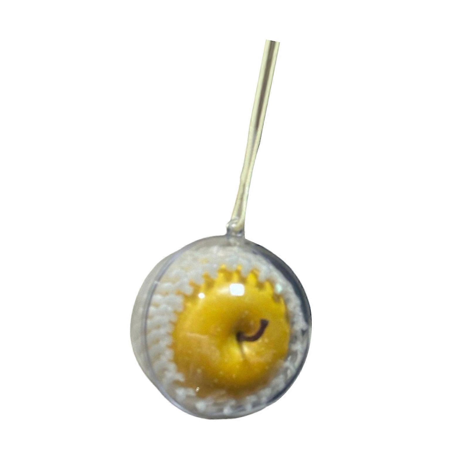 Upgrades Car Interior Decors with Detachable Keychain Adjustable Rearview Mirror Charm Suitable for Practical Daily Use Multicolor