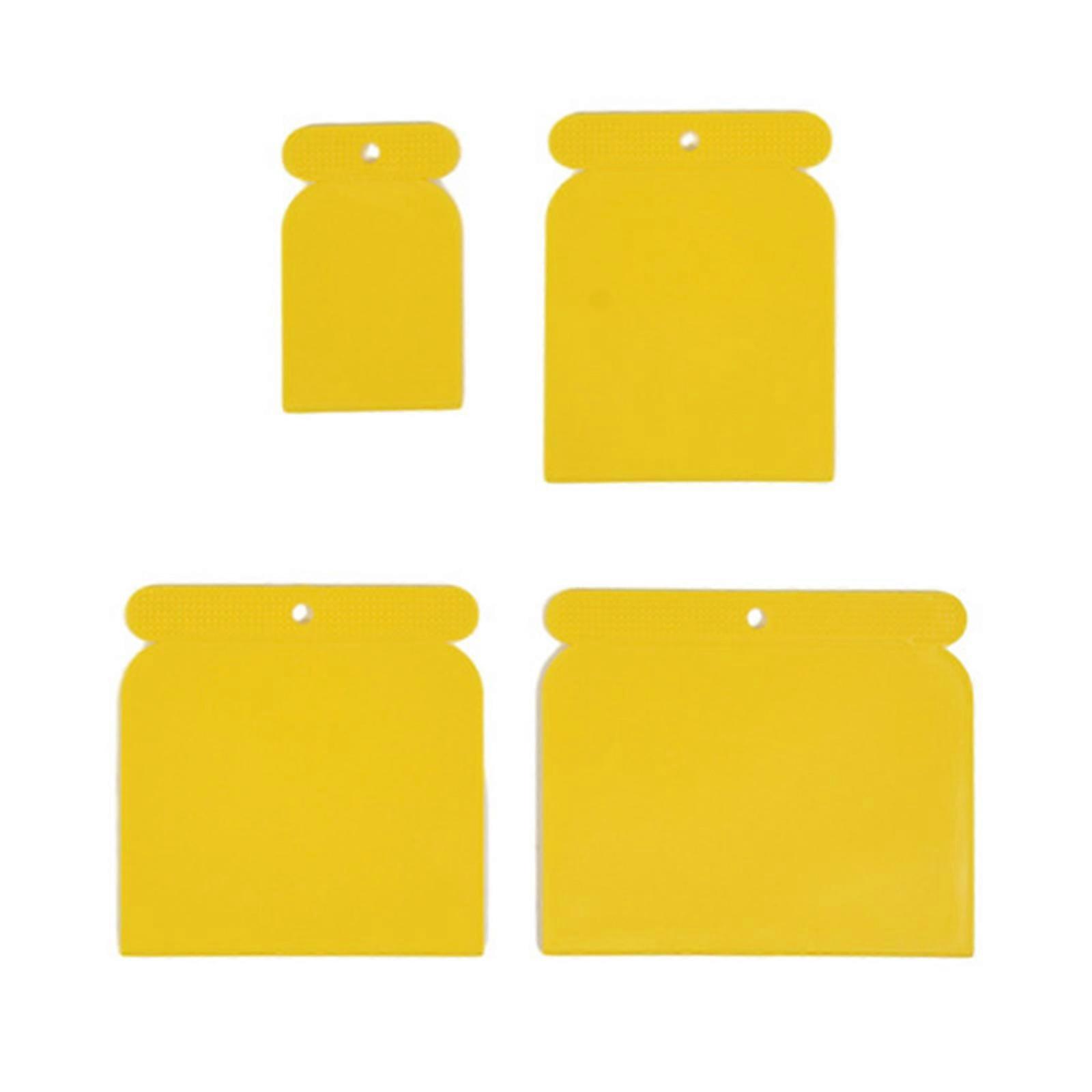 Multifunctional 4 In 1 Putty Scraper Spatula Spackling Grouting Tool Suitable For Efficient Home Improvement Maintenance Multicolor