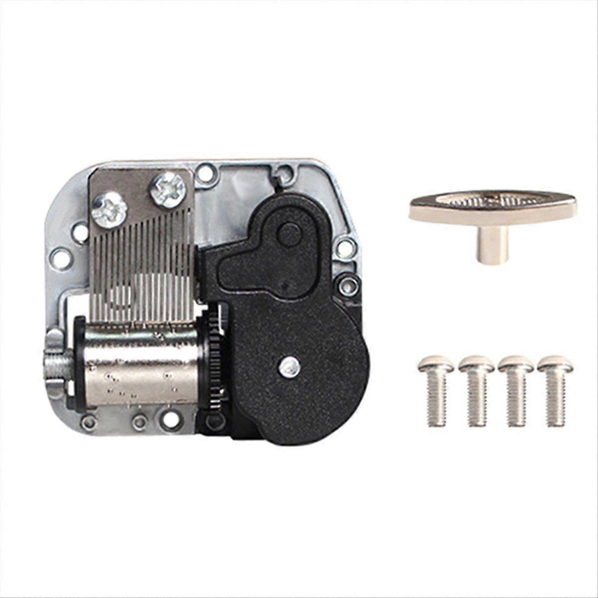 Music Box Movement DIY Clockwork Type Musical Accessories Piano Model