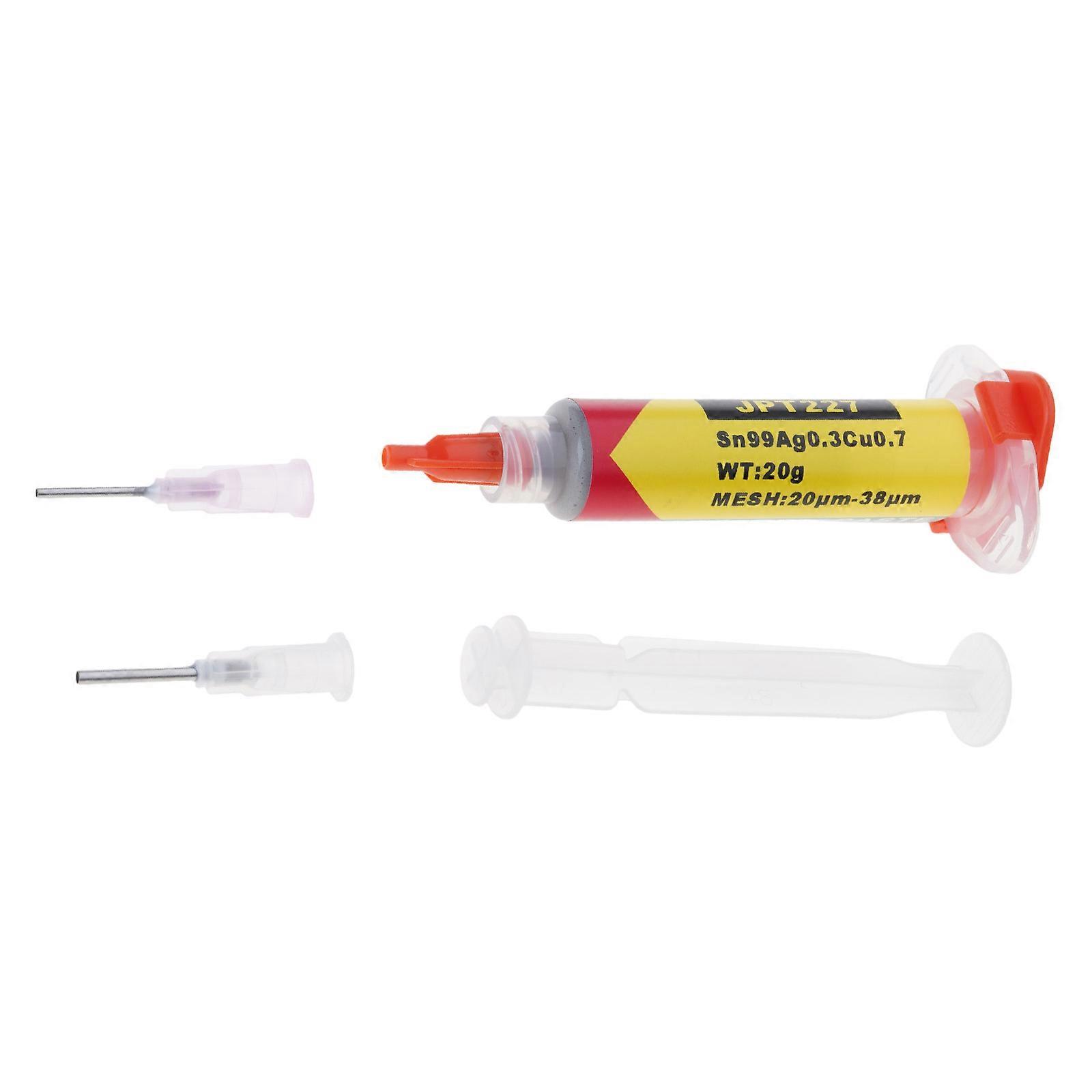 Soldering Iron Tip Tinner Activators Soldering Tip Tinner Cleaner Oxidation Cleaning Paste 227℃ Melting Point Multicolor