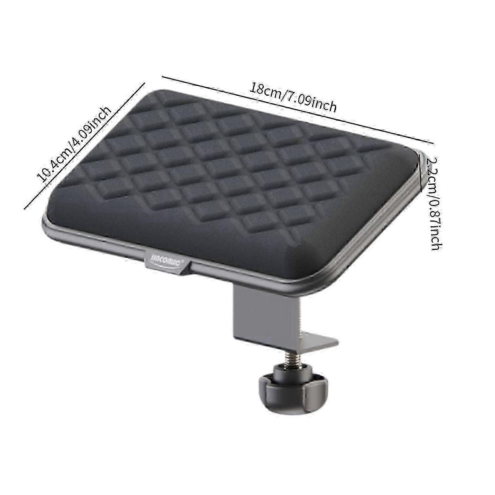 Arm Rest Desk Edge Cushion for Learning Reading 18x10.4cm 90 Degree Rotation