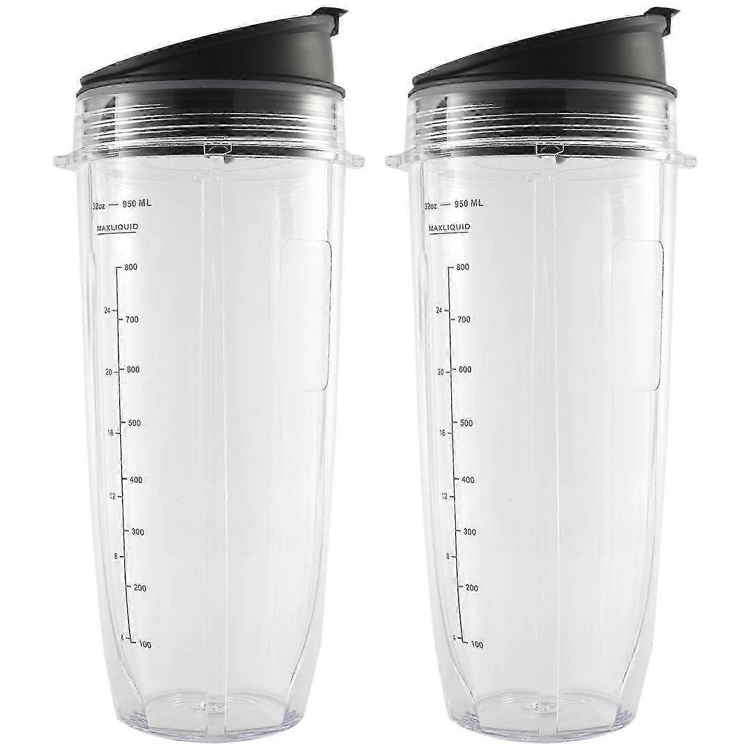 Nutri Ninja 1000W Blender with 32-Ounce Cup and Sealed Lid for Easy Storage
