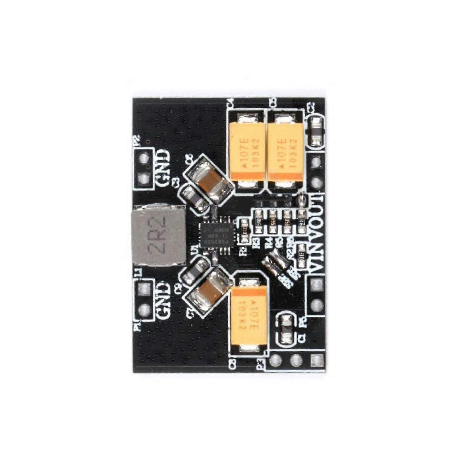 High Efficiency TPS63020 Boost Bucking Converters Module Low Ripples Voltages Regulator for Portable Electronics Devices Multicolor