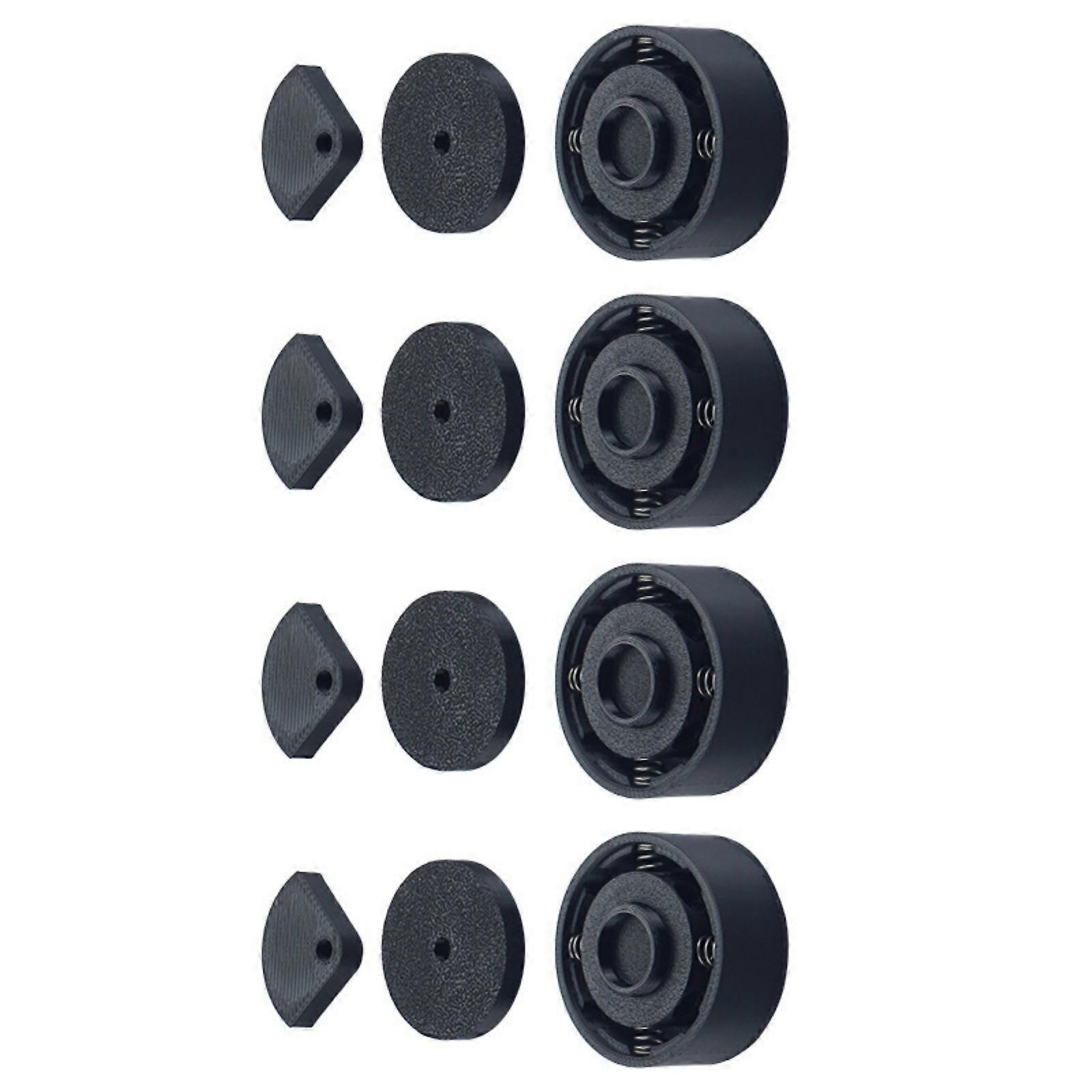 Πολυλειτουργικό μαξιλάρι ποδιών απορρόφησης κραδασμών που φέρει ελατήριο αντικραδασμικού μαξιλαριού αντικατάστασης για αξεσουάρ εκτυπωτή 3D K1C πολύχρωμα