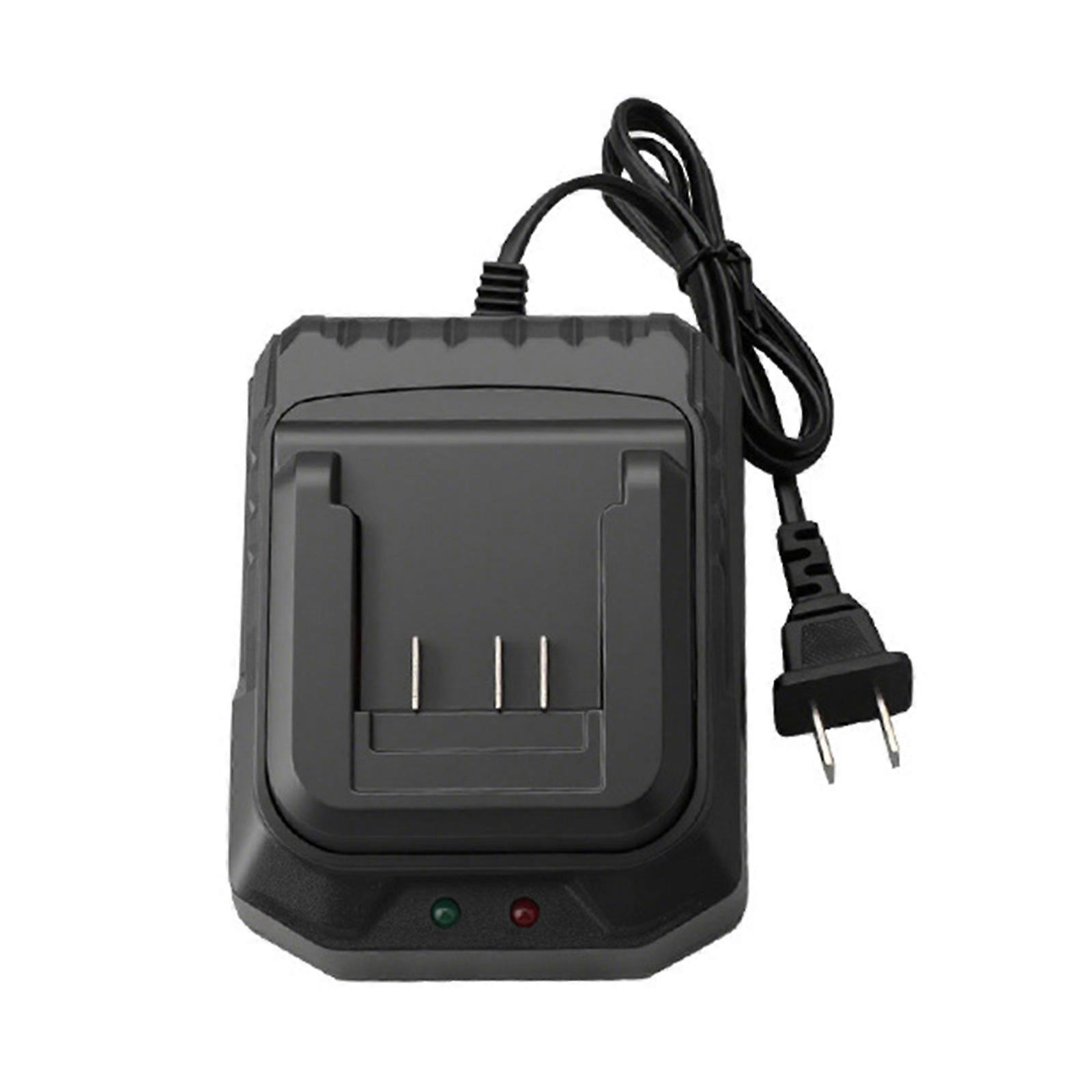 Portable Battery Charger Power Tool Charging Adapter for 20V Angle Grinder Charging Adapter Replacement Part Multicolor