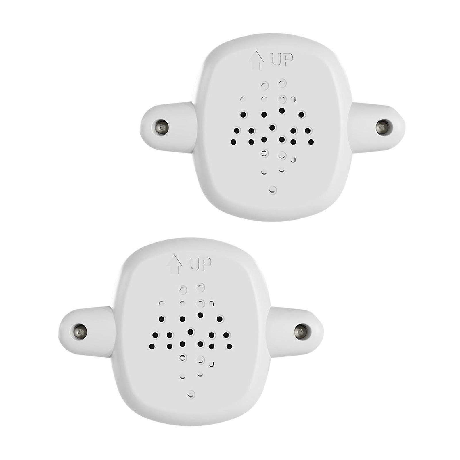 محول درابزين بوابة الطفل 2 قطعة / عبوة في حدود 108 مم لتركيب درج آمن يضمن السلامة في مساحة المعيشة باللون الأبيض