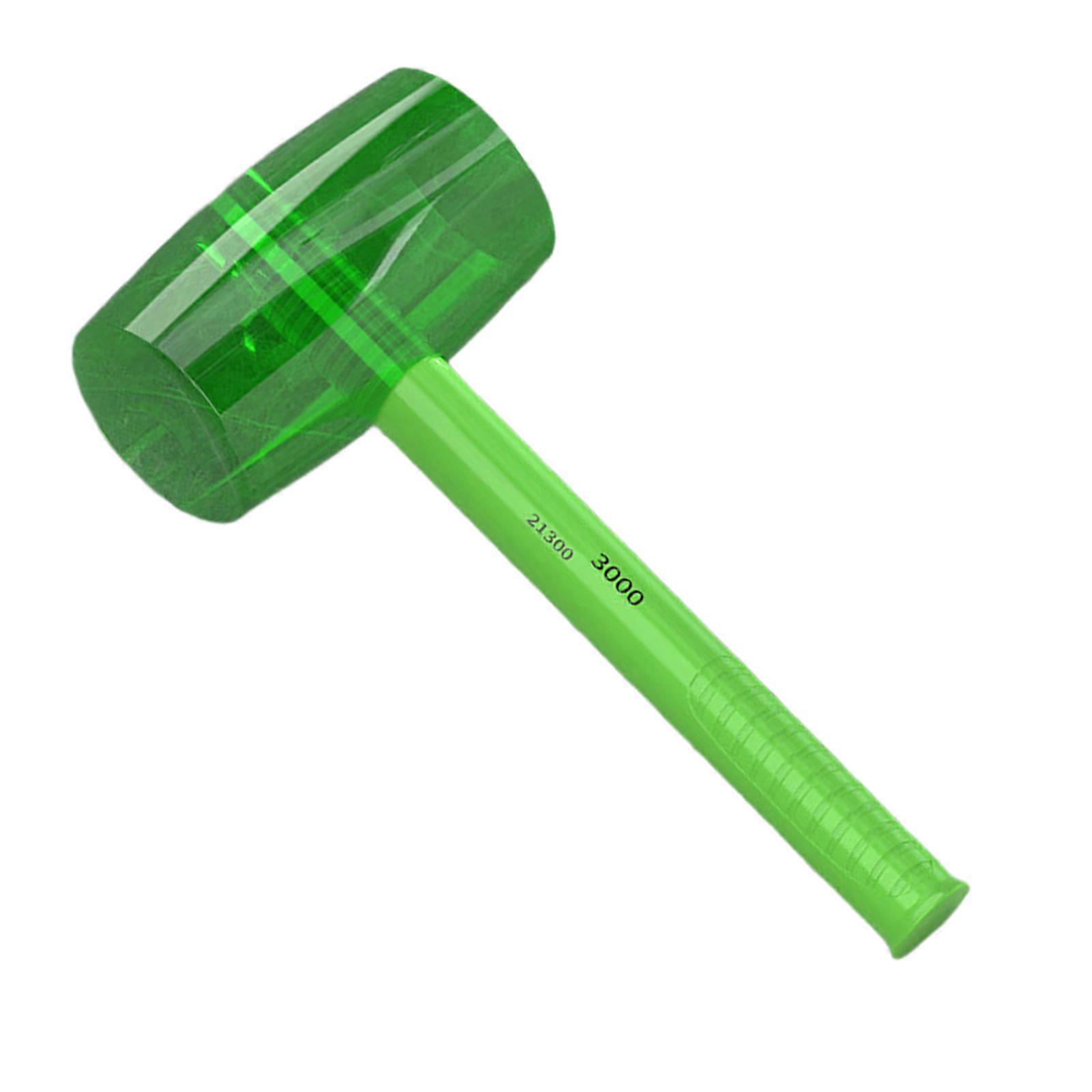 Detachable Solid Rubber Striking Tool Ergonomic Plastic Handle Fit for Safe Surfaces Installation On Flooring Glass Tile  N3000