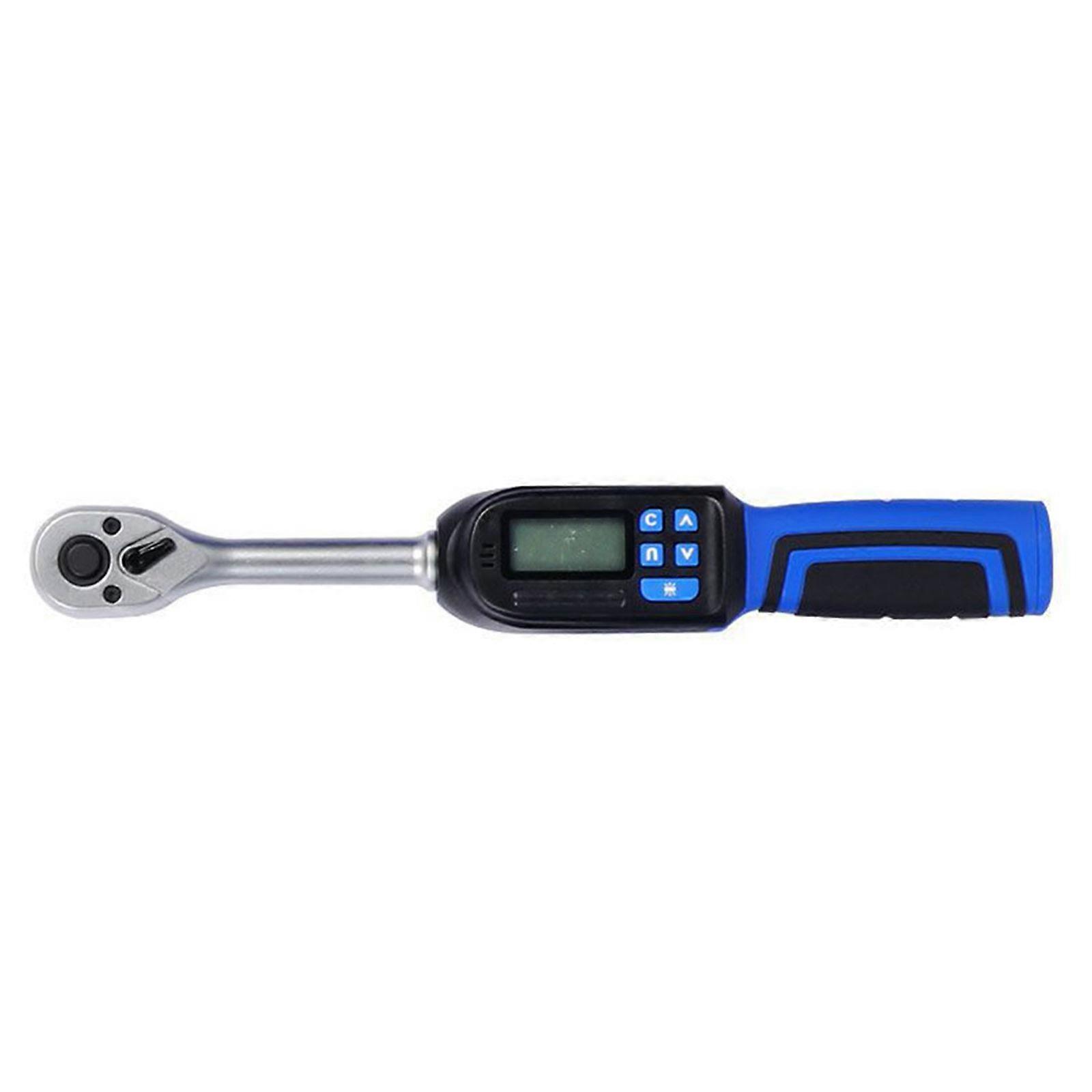 Precisions Torque Wrench Backlight LCD Screen and Multiple Unit Conversion Ideal for Industrial Maintenance Multicolor