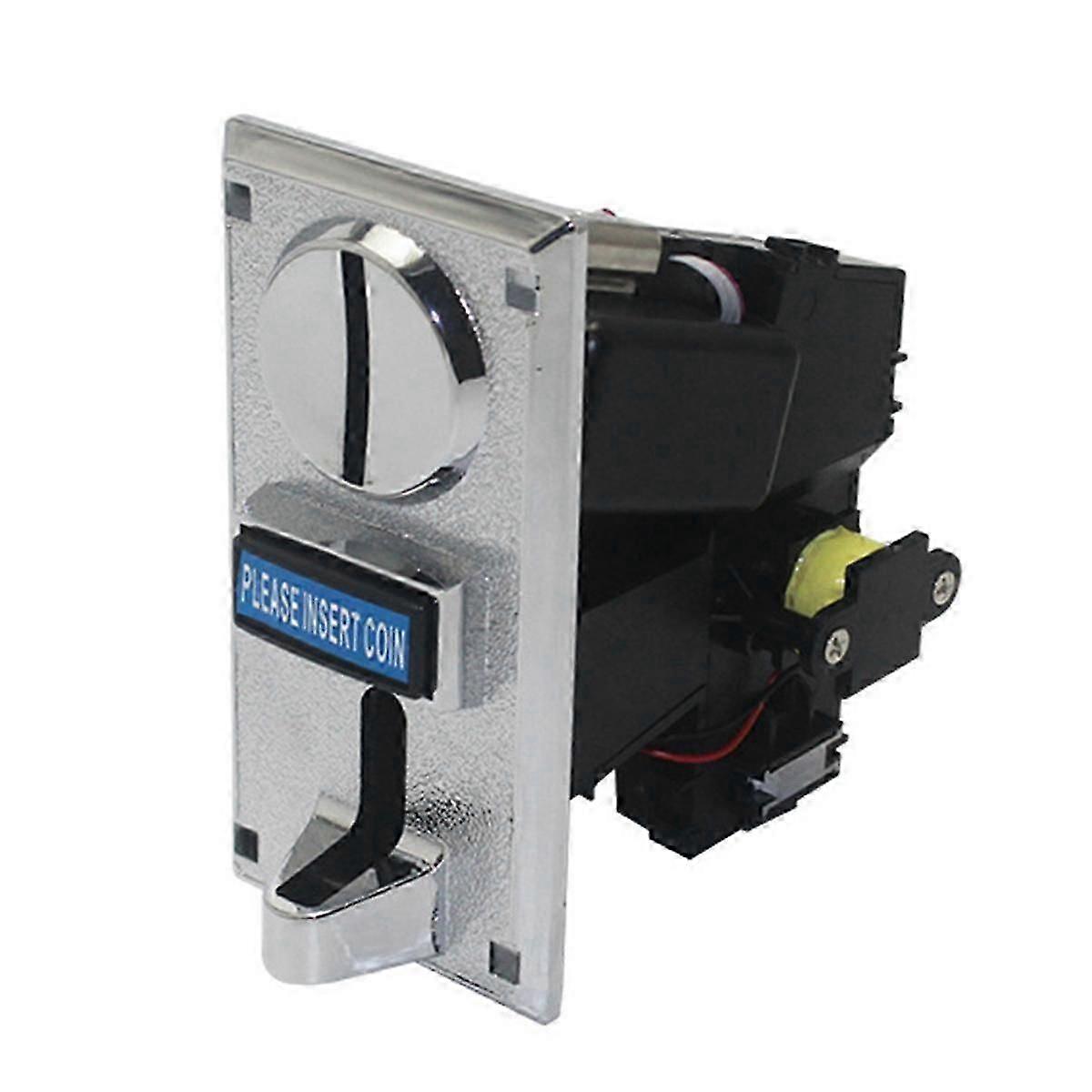 2PCS 616 Multi Coin Acceptor Elektronische Roll Down Coin Acceptor Selector Mechanism Automaat