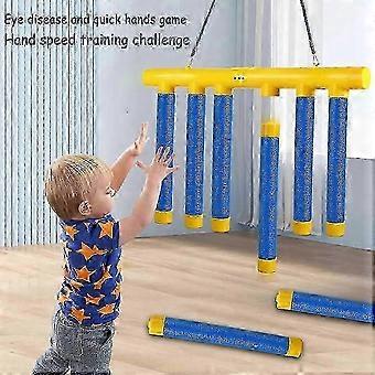 Reflex Challenge Game, Falling Sticks Game, Hand Eye Coordination Training
