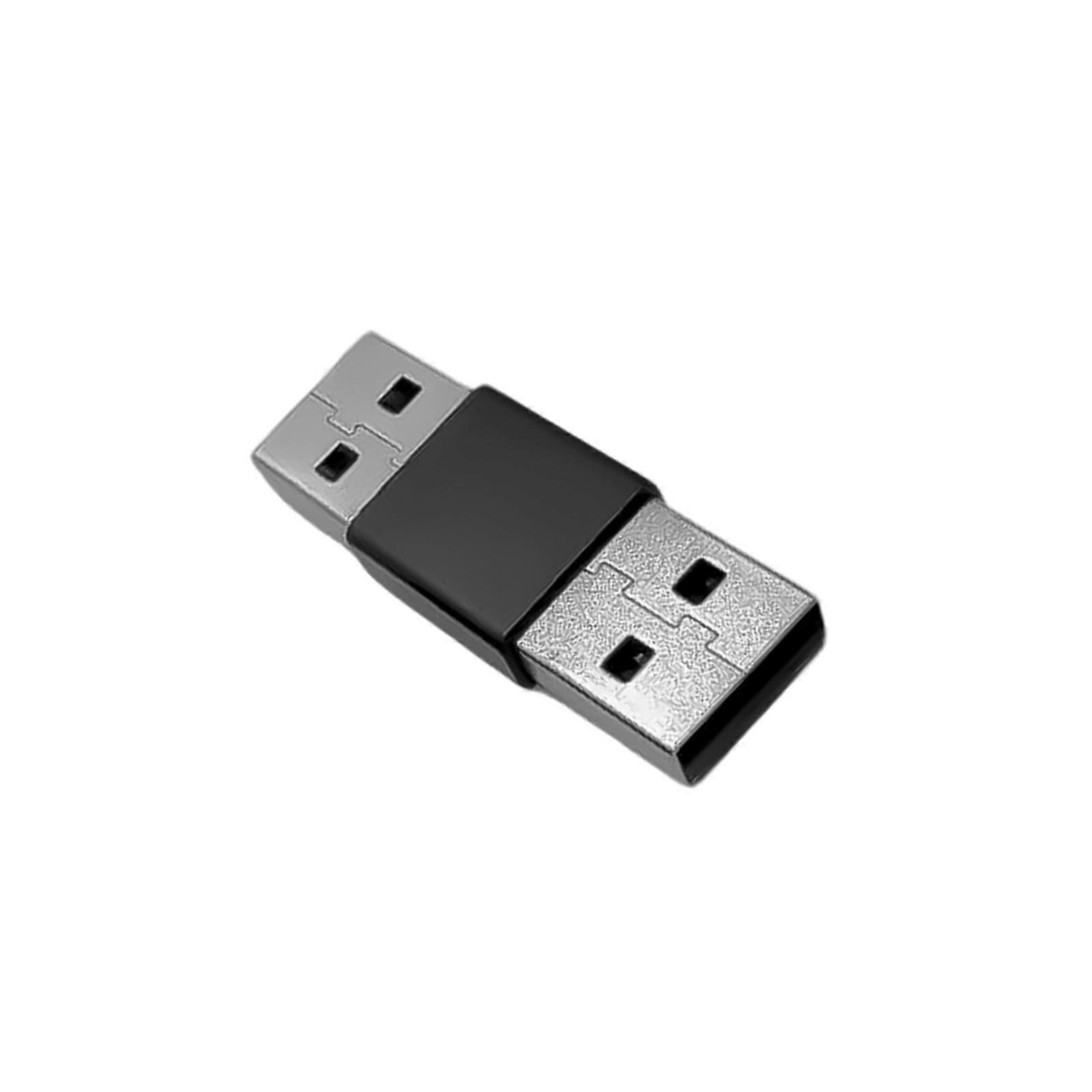 Smartly USB3.0 Fast Charge Data Blockers Adapter with Overcurrent Protections High Compatibility& Safety Features Multicolor