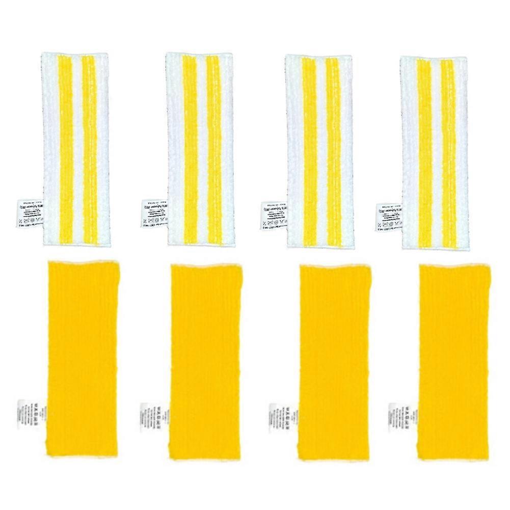 Replacement Microfibre Steam Mopping Cloths Pads Set for 