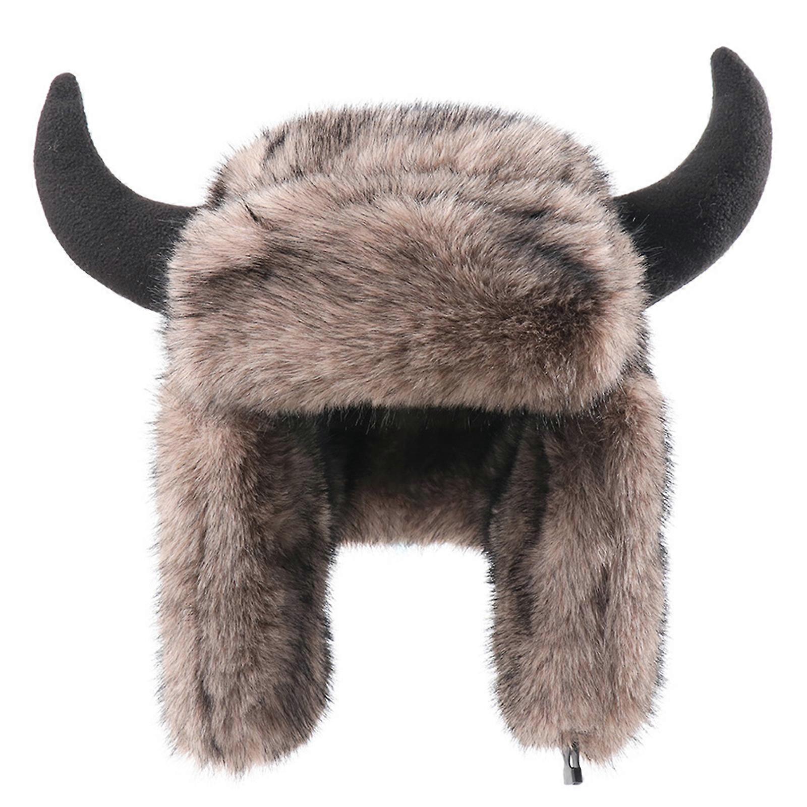 Windproof Thermally Winter Hat With Full Ear Coverage For Cold Snowboarding Mountaineering Adventures  Khaki