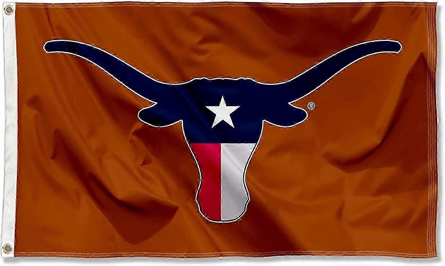 Vlag van Texas Longhorn, staat Texas, vlagmodus A-3428
