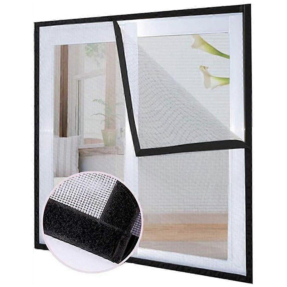 Fly screen with adhesive, dimensions 100 x 120 cm