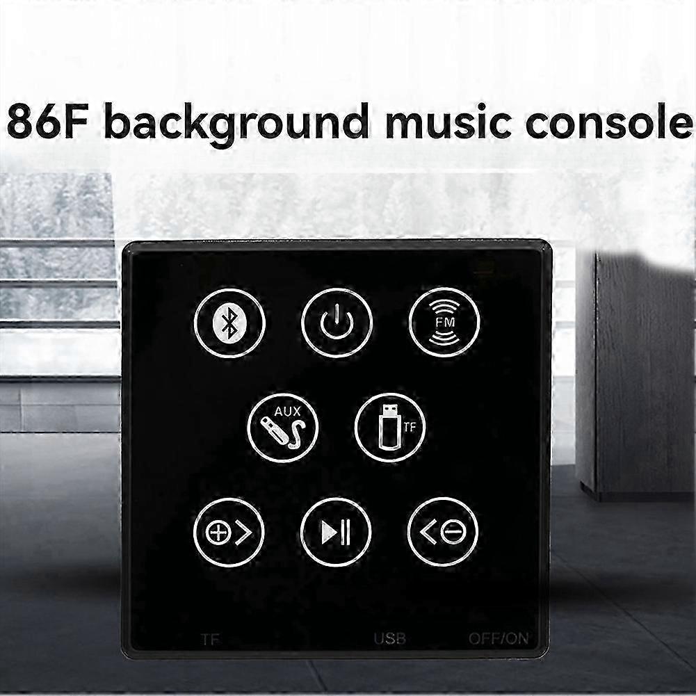 86F Bottom Box Control Panel Embedded Bluetooth Playback, Home Background Music Host System Controller