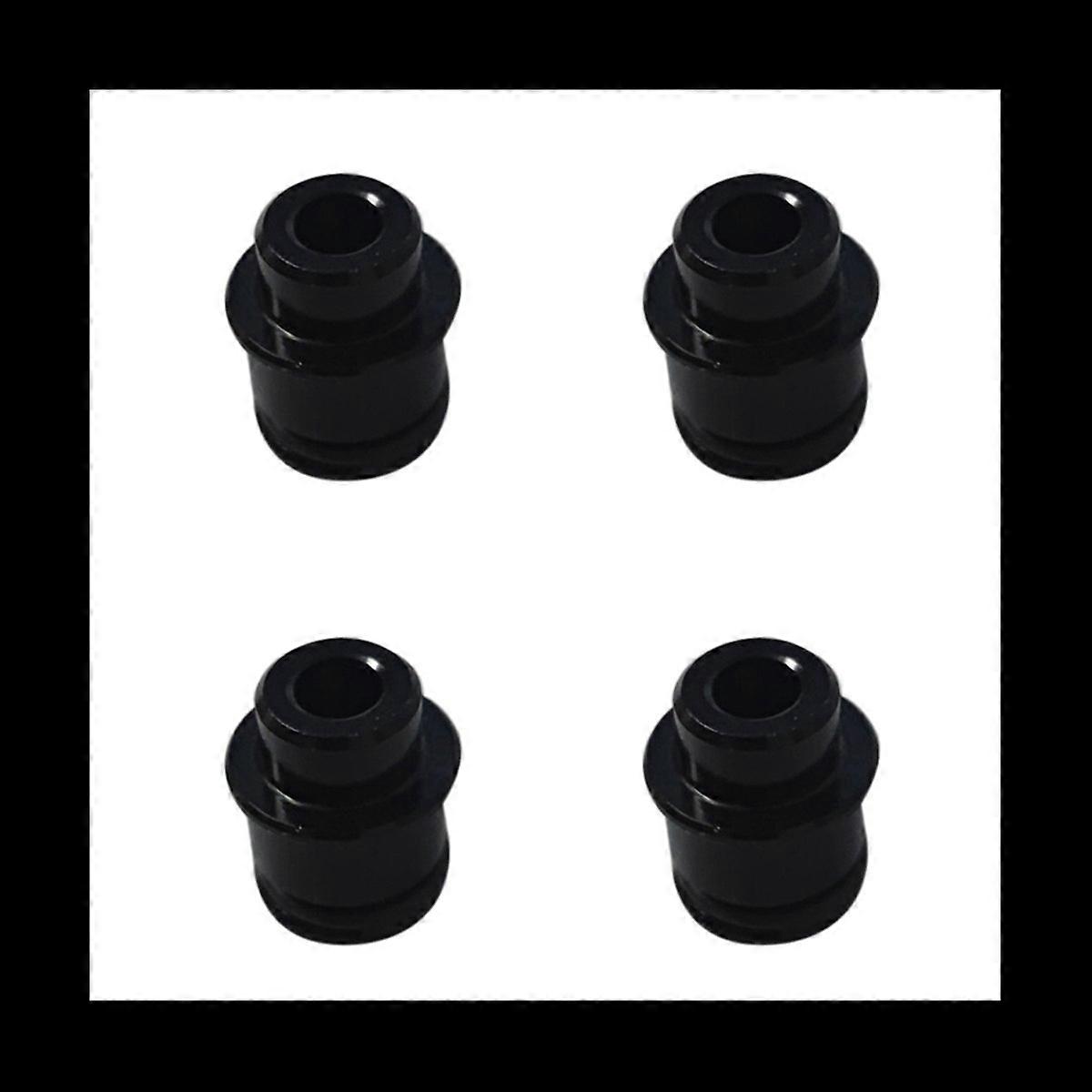 4X Bike Hub Adapter 12mm to M9 Thru Axle Hub to Quick Release Front & Rear Conversion Adaptor End Ca