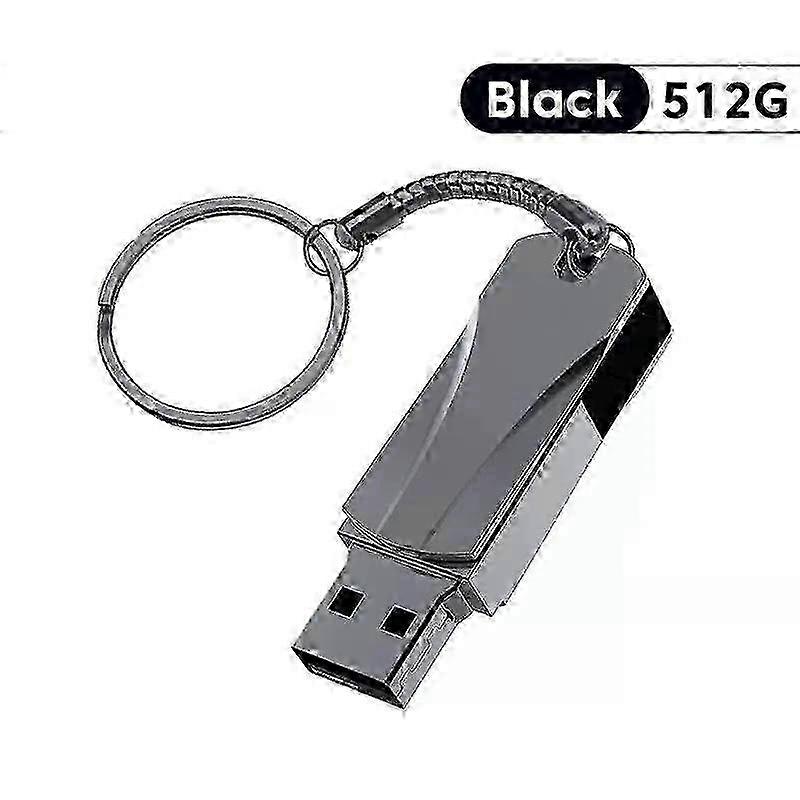 New Mini Portable SSD Hard Drive 3.0 High-speed Flash Drive 512G USB PEN DRIVE External Flash Memory For Laptop Desktop 25-26