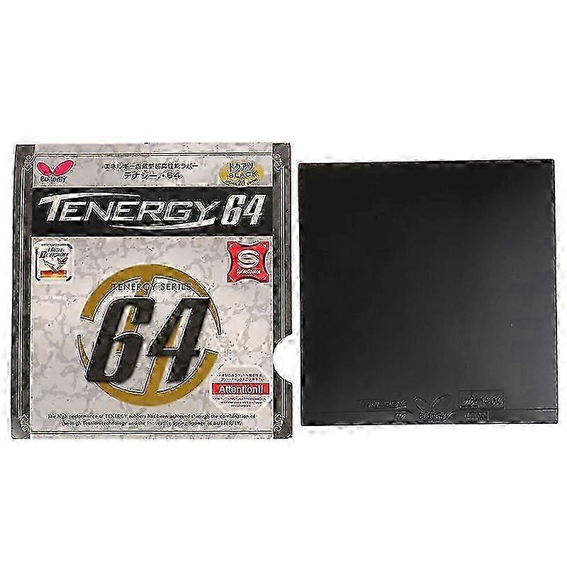 T64 Table Tennis Rubber with 2.1mm Sponge for Improved Spin and Control in UK Games