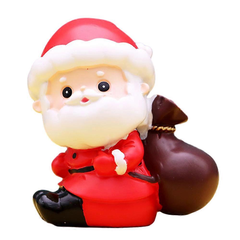 Christmas Eve mini crafts, fine workmanship, small interior decorations