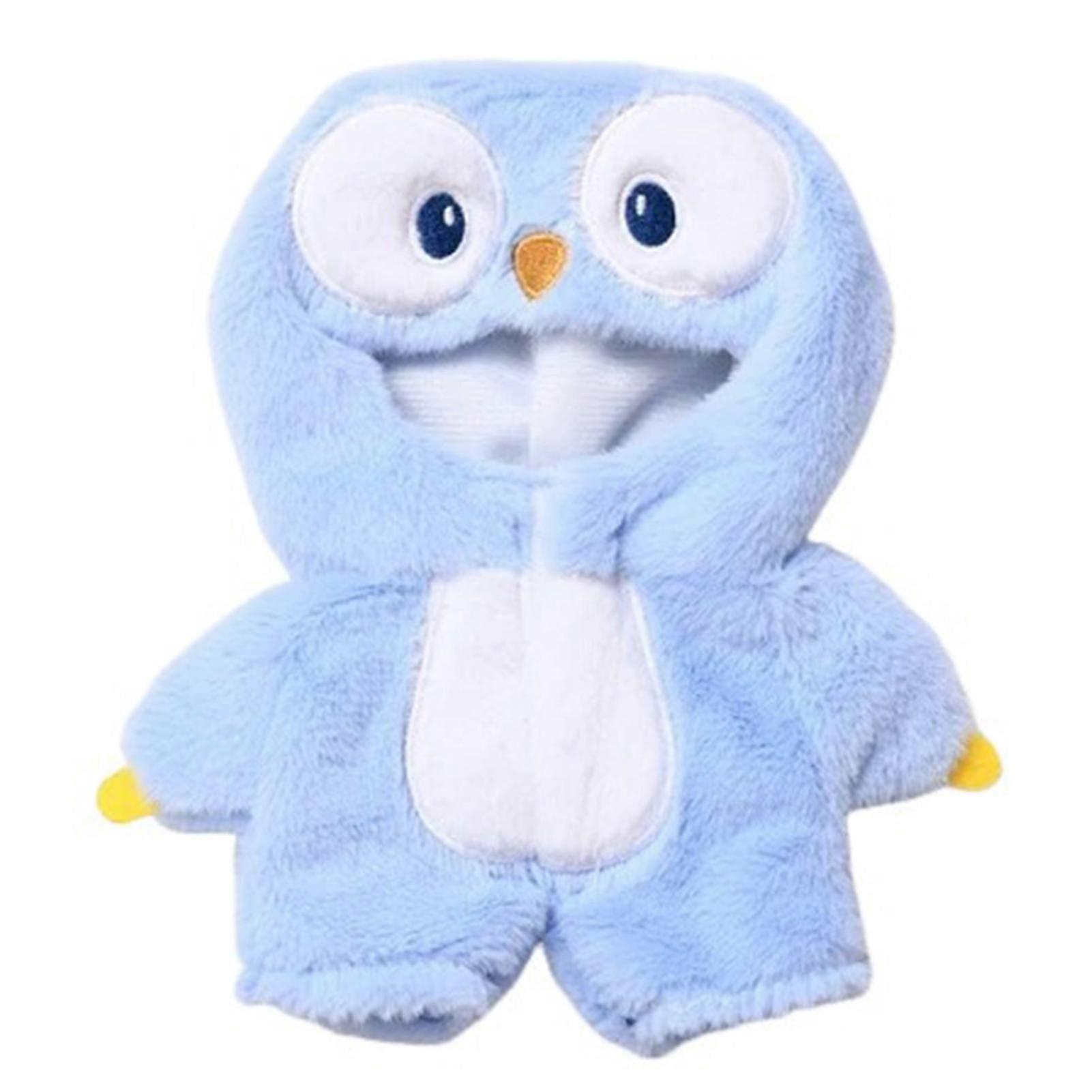 für Labubu Puppe Mode Kleidung Plüsch Puppe Kleidung Outfit Geschenk für Plüsch Puppe Zubehör