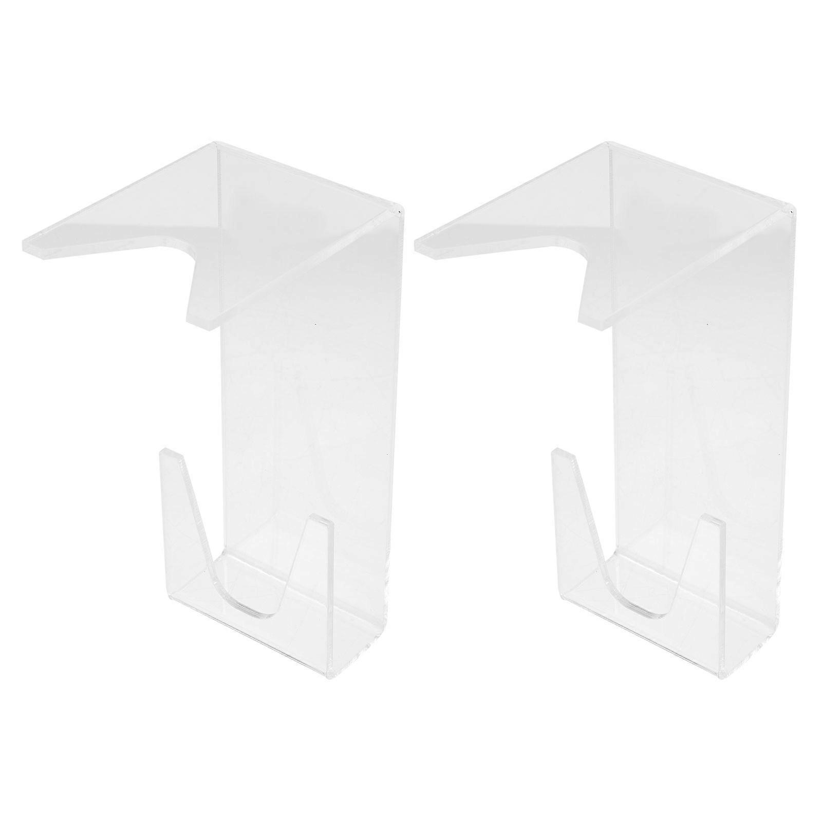 Transparent Acrylic Rack Display Stand for Toy Collection 10Pcs Set