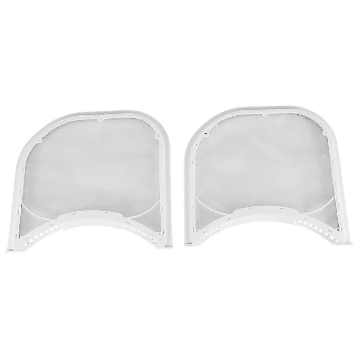 2 Pack of Dryer Lint Screen with Felt Rim Seal for LG 5231EL1003B DLE2512W DLE2514W