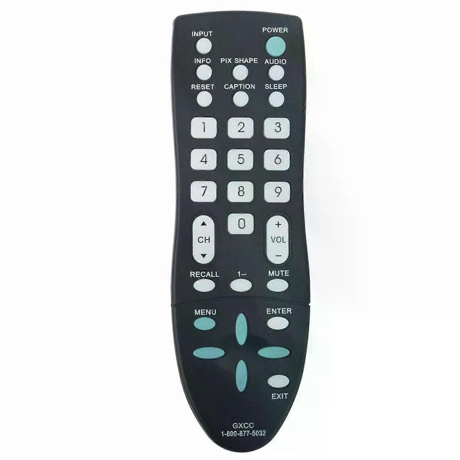 New GXCC For Sanyo LCD TV Remote Control DP26649 DP26640 DP42D23 DP19648 DP39E23