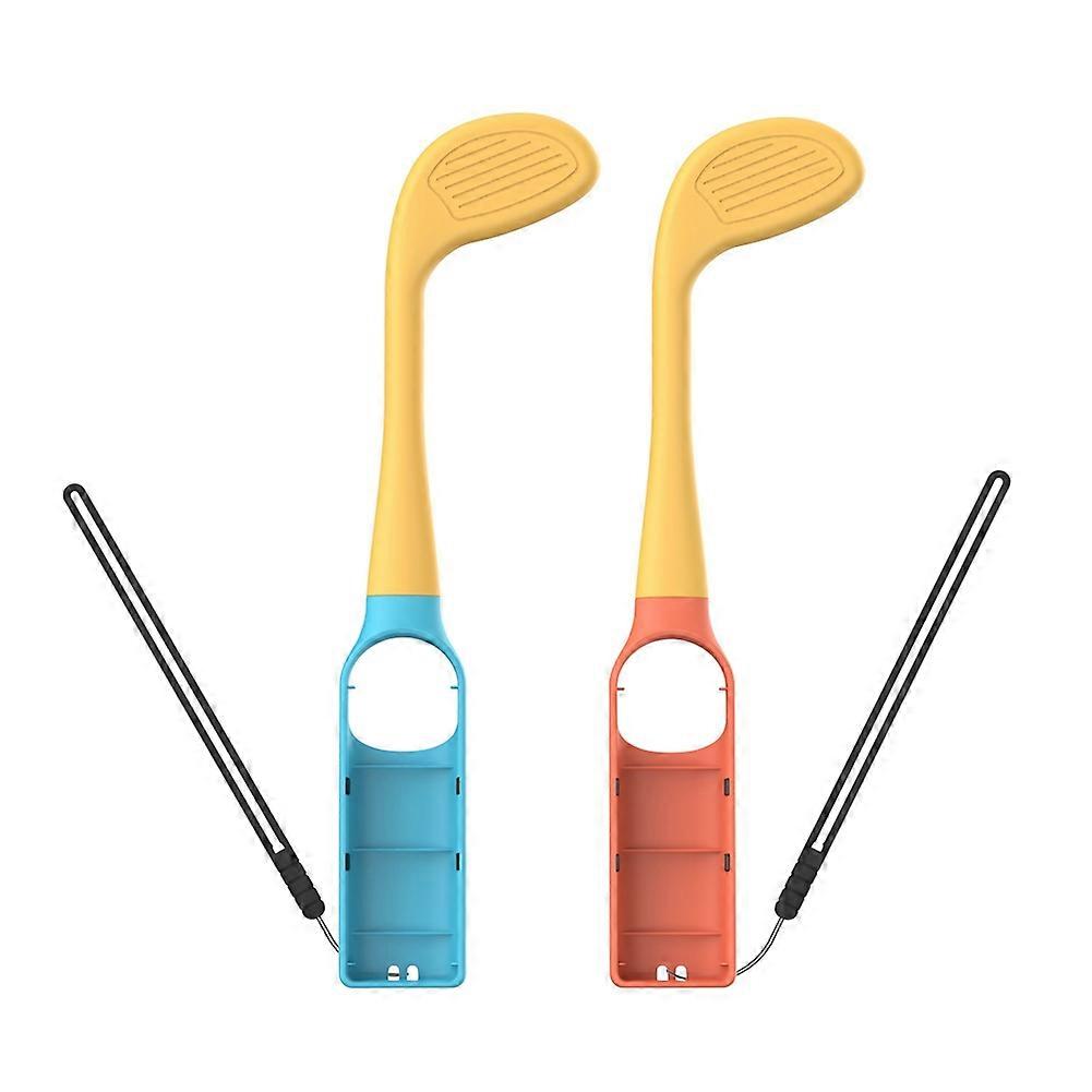 Golf Clubs for Switch 2 Joy-Con Sports Accessories for Switch 2 Golf Clubs for Switch/OLED Joy-Con Controllers