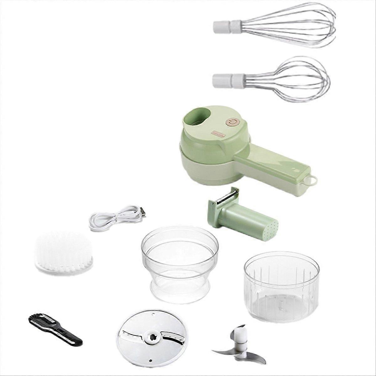 Multifunctional Chopper for Kitchen Use,Rechargeable Garlic Beater