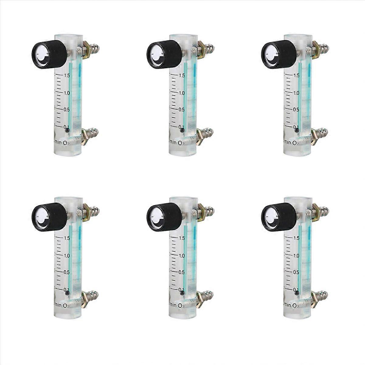 0.1-1.5LPM 1.5L Oxygen Flow Meter Flowmeter for Oxygen Air Gas