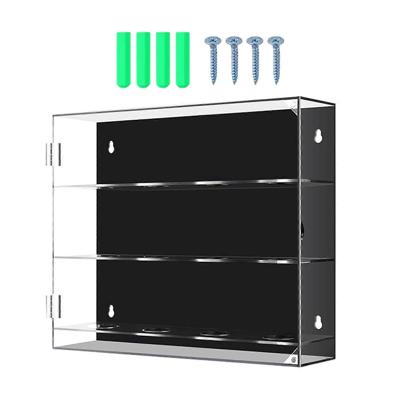 Acrylic Spheres Holder Showcase Rack Baseball Display Stand Balls Base Softball Baseball Stand Stable Balls Showing Base Multicolor