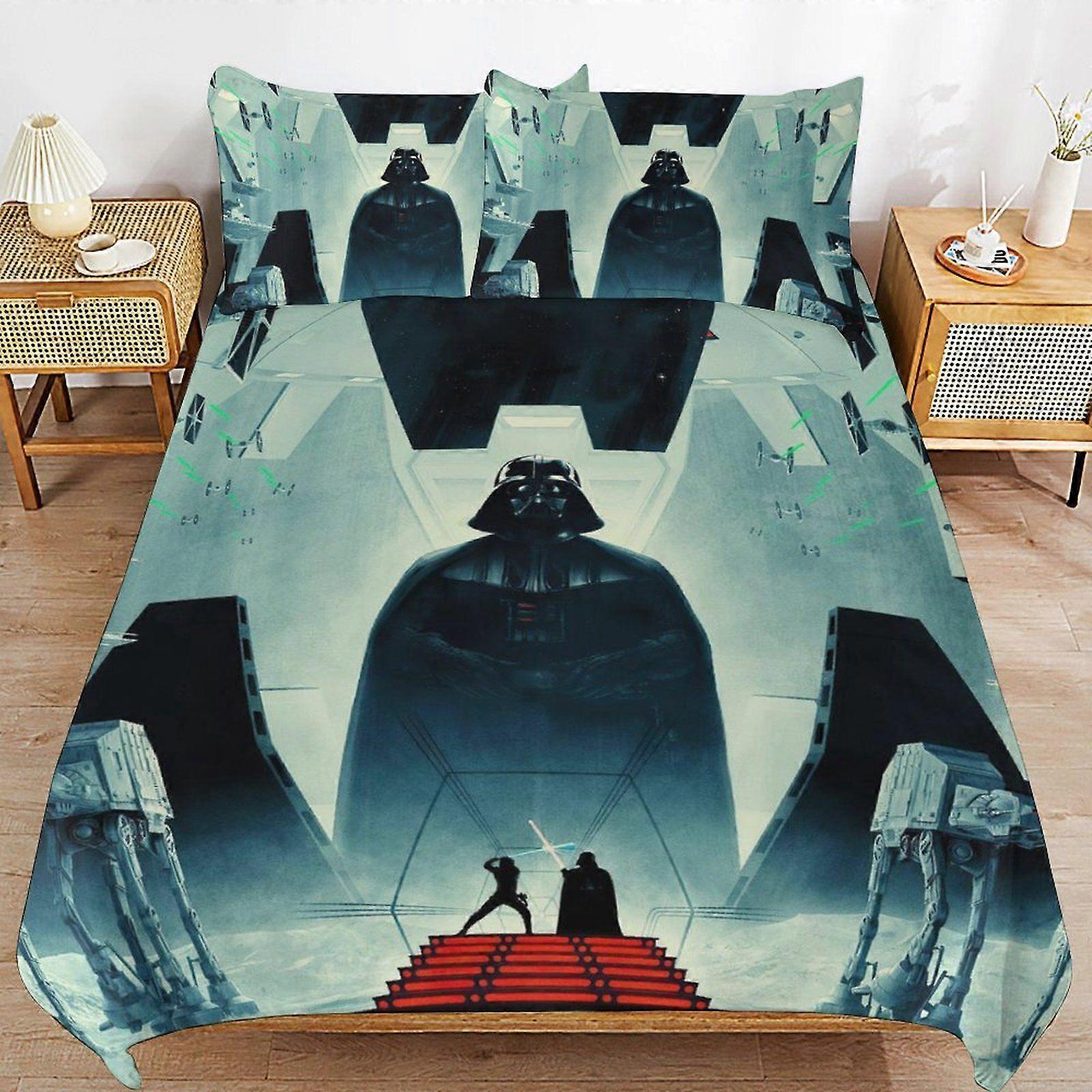 1903BY Star Wars Luxurious Soft Feel Durable Weave Structure for Cozy Sleep Duvet Cover Sets with Zipper Access SQ1903