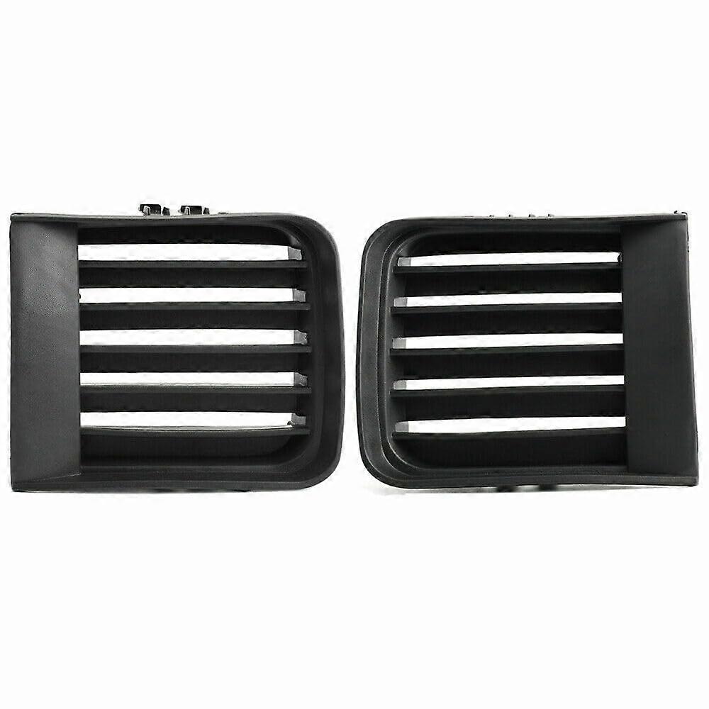 Front Bumper Grille Fog Lamp Cover Left Side Trim Replacement for  Fit and Durability