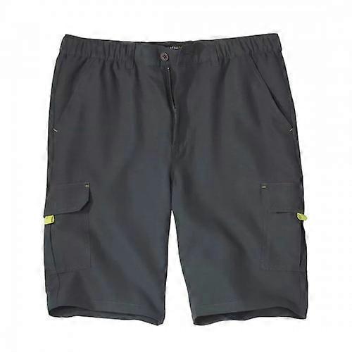 Atlas For Men Mens Microfibre Cargo Shorts