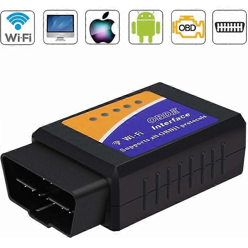 YAODHAOD OBD2 Scanner Bluetooth for iPhone iOS Android Windows Wireless Car Diagnostic Scan Tool, ELM327 OBDII Fault Diagnostic Code Reader, Check