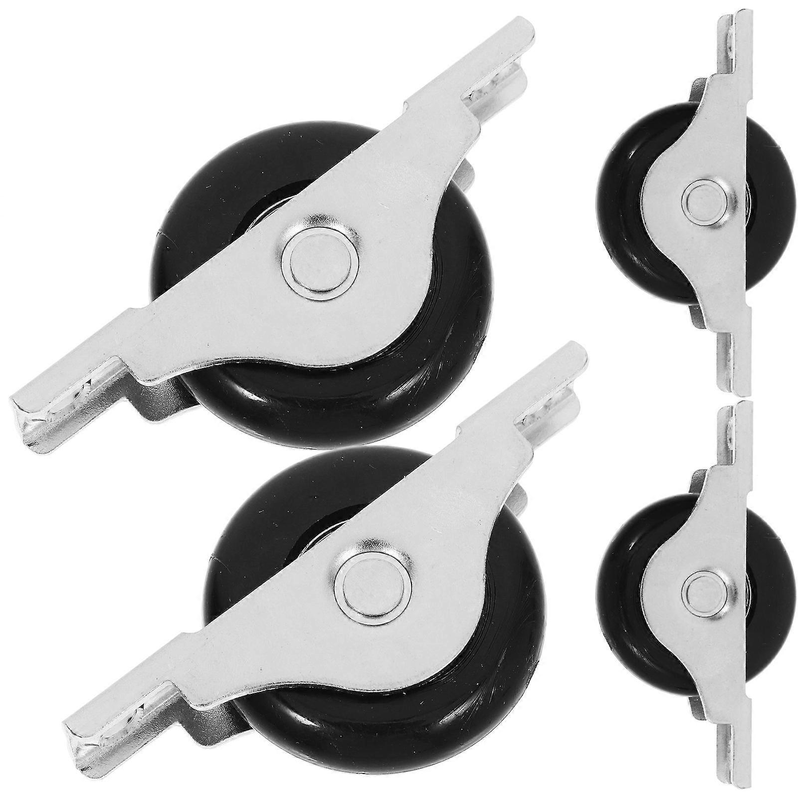 Sliding Door Pulley for Smooth Sliding 4Pcs Replacement Window Roller Set