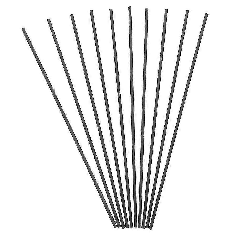High Purity Graphite Conductive Rod Graphite Electrodes for Daily Use 10Pcs