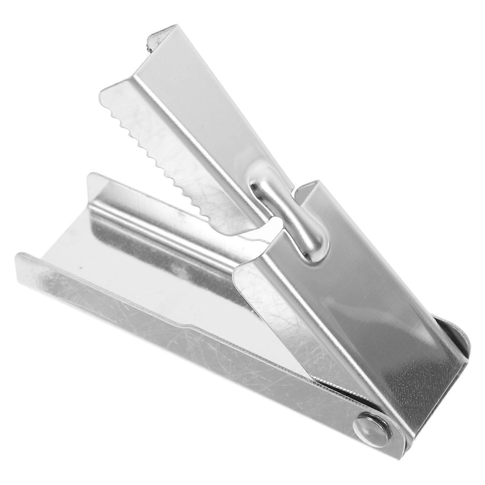 Stainless Steel Crawfish Shucker Tool for Kitchen Use