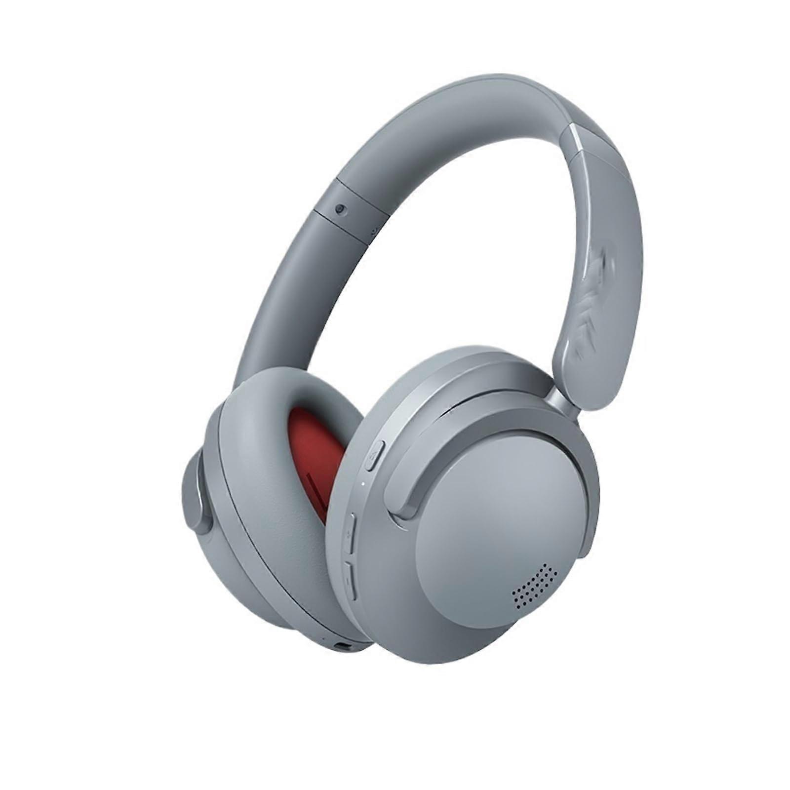 Pro Bluetooth Headphones Compatible Wireless Headsets HiRes Audio ANC Silver