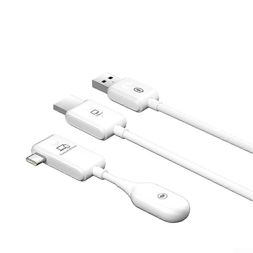 USB Wireless Projection Screen, 1080P Screen Cast From Phone, Tablet or Laptop, Windows Wireless Display Adapter