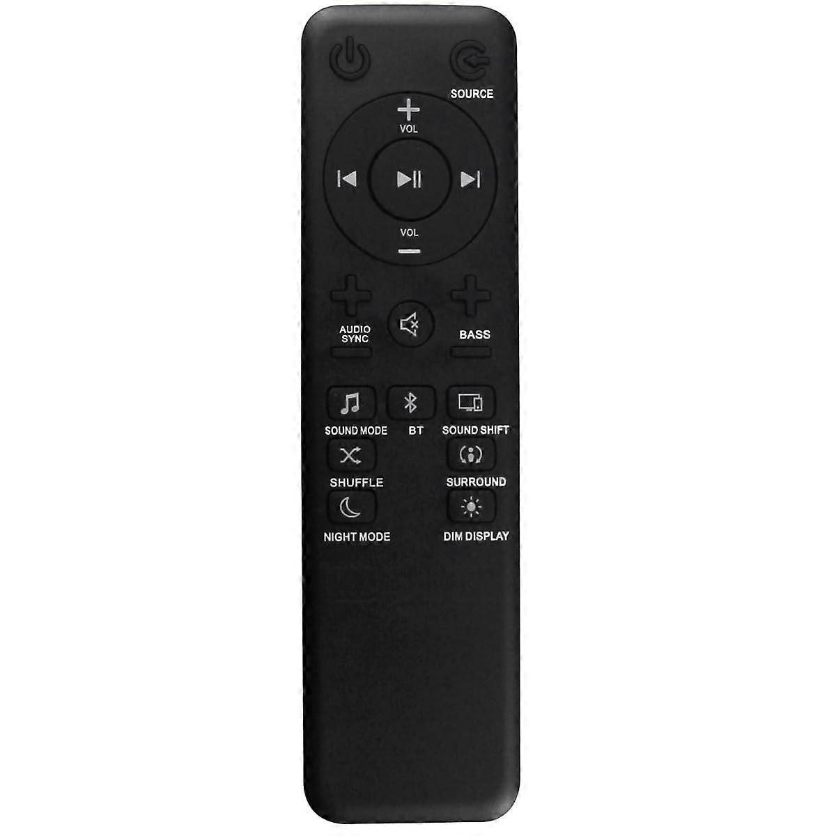 Soundbar Remote Control Replacement for JBL BAR 2.1 3.1 5.1 Series Battery Powered