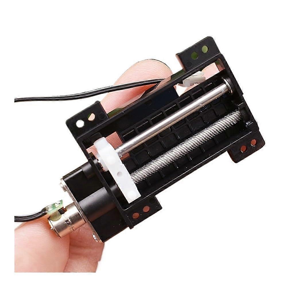 6mm Screw Slide Stepper Motor 2 Phase 4 Wire 30mm Stroke Precision Linear Actuator