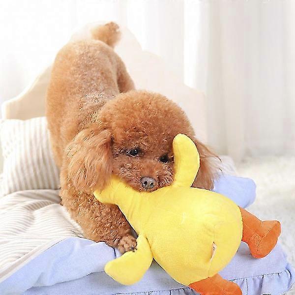 Dog Toy Chew Training Yellow Duck Funny Interactive Toy
