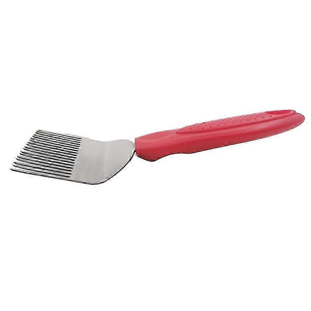 Uncapping Forks Honey Fork Needle Cutter Scraper Beekeeping Tool Red
