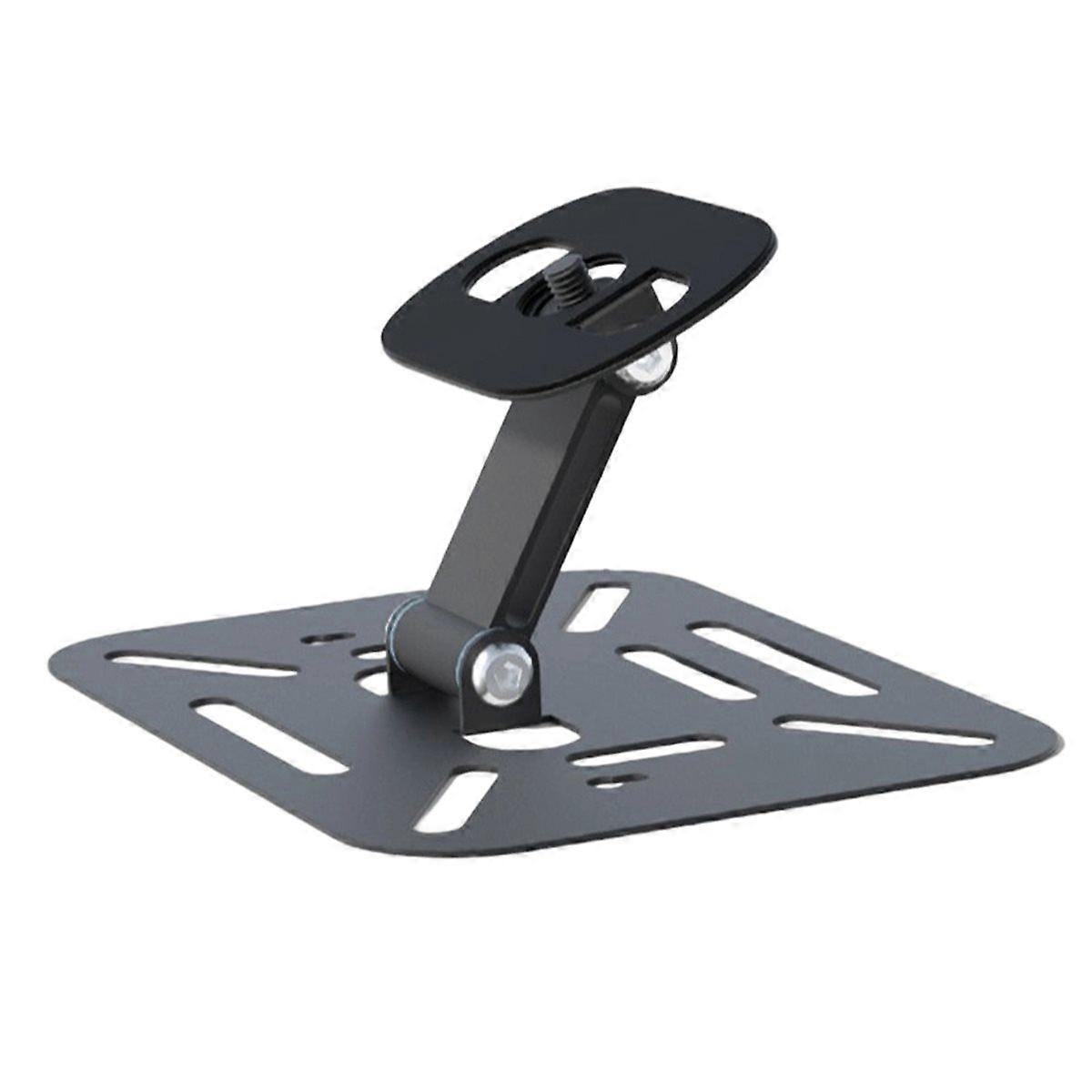 Portable Folding Projector Stand Desktop/Wall-Mount/Ceiling-Mount 3in1 Multi-Functional Stand